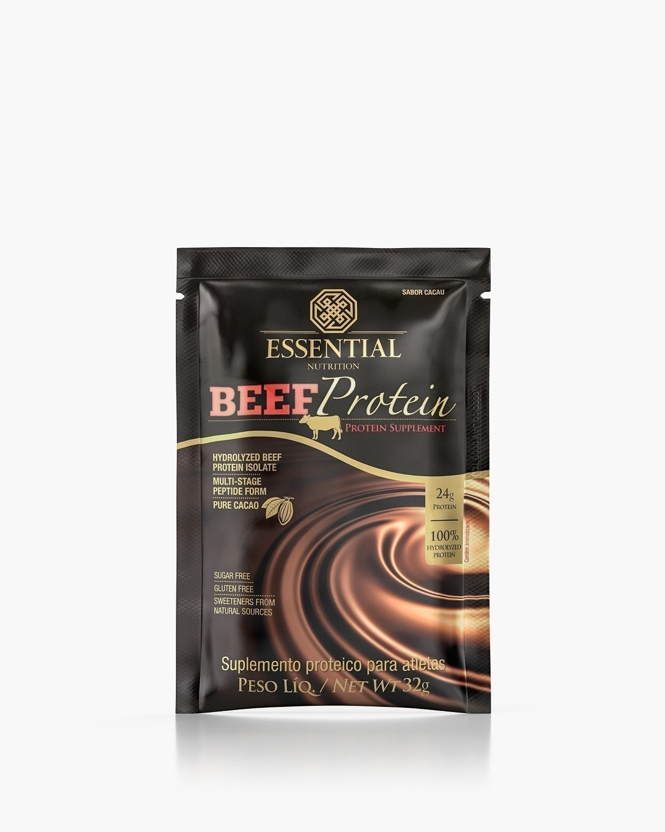 Beef Protein Cacao Lata | 15 doses