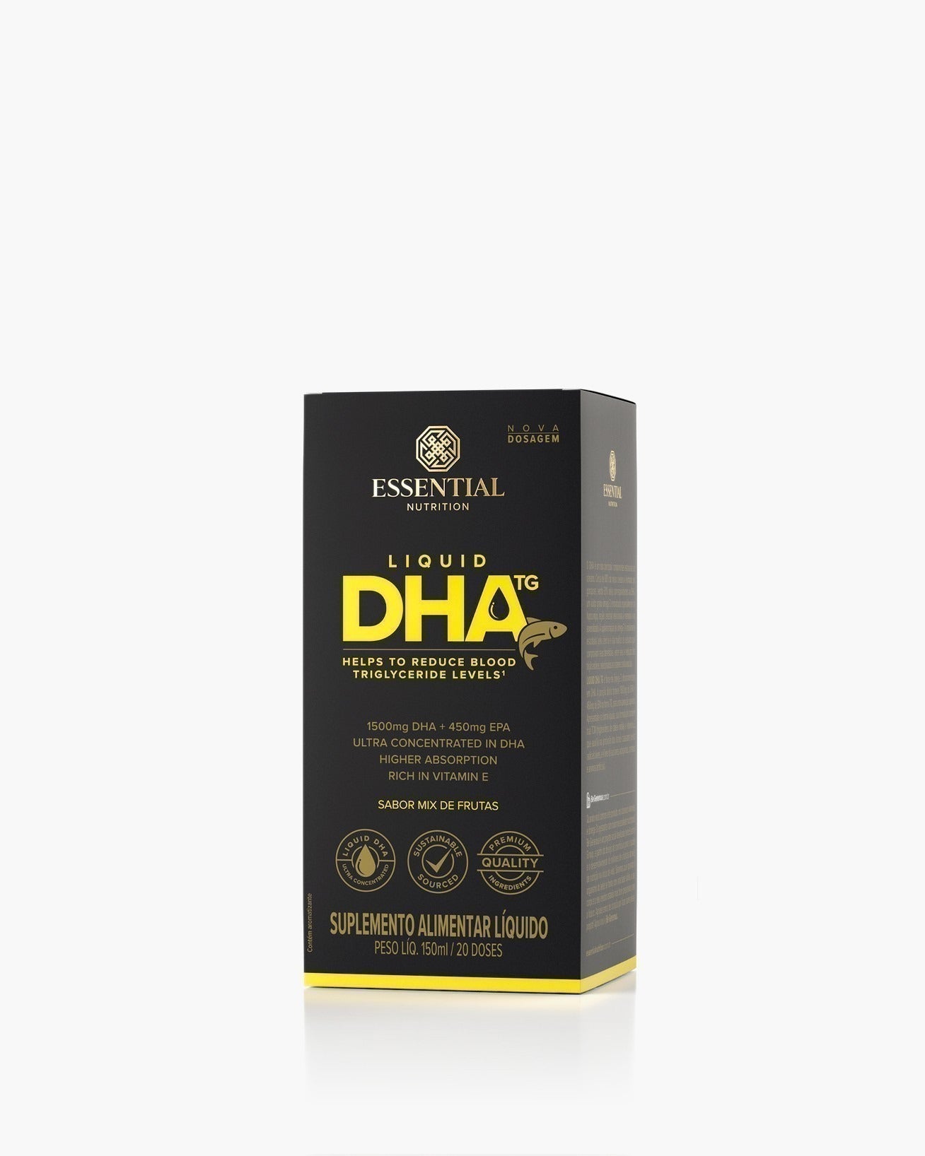 DHA TG 180 caps | 60 doses
