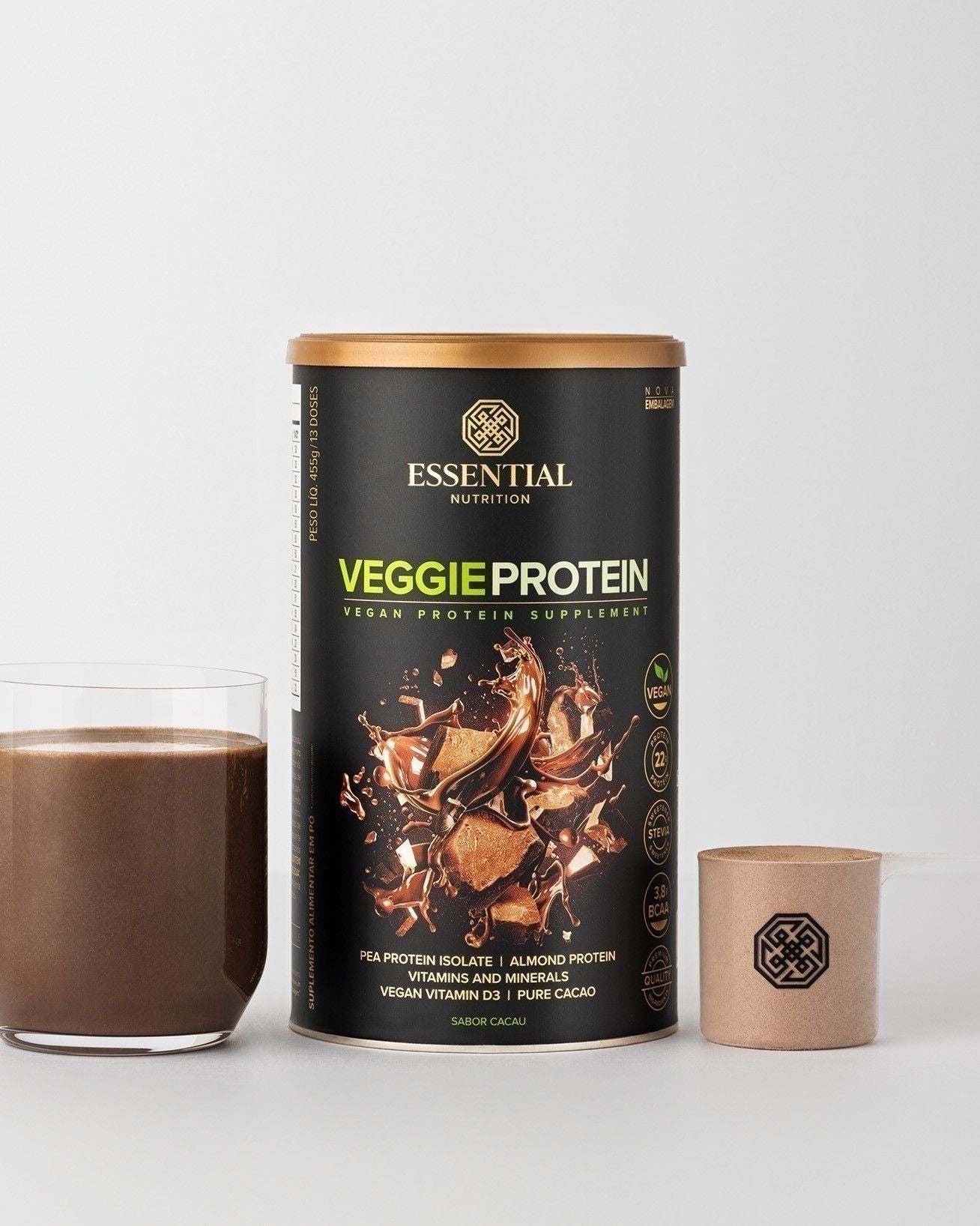 Veggie Protein Neutro Lata | 15 doses