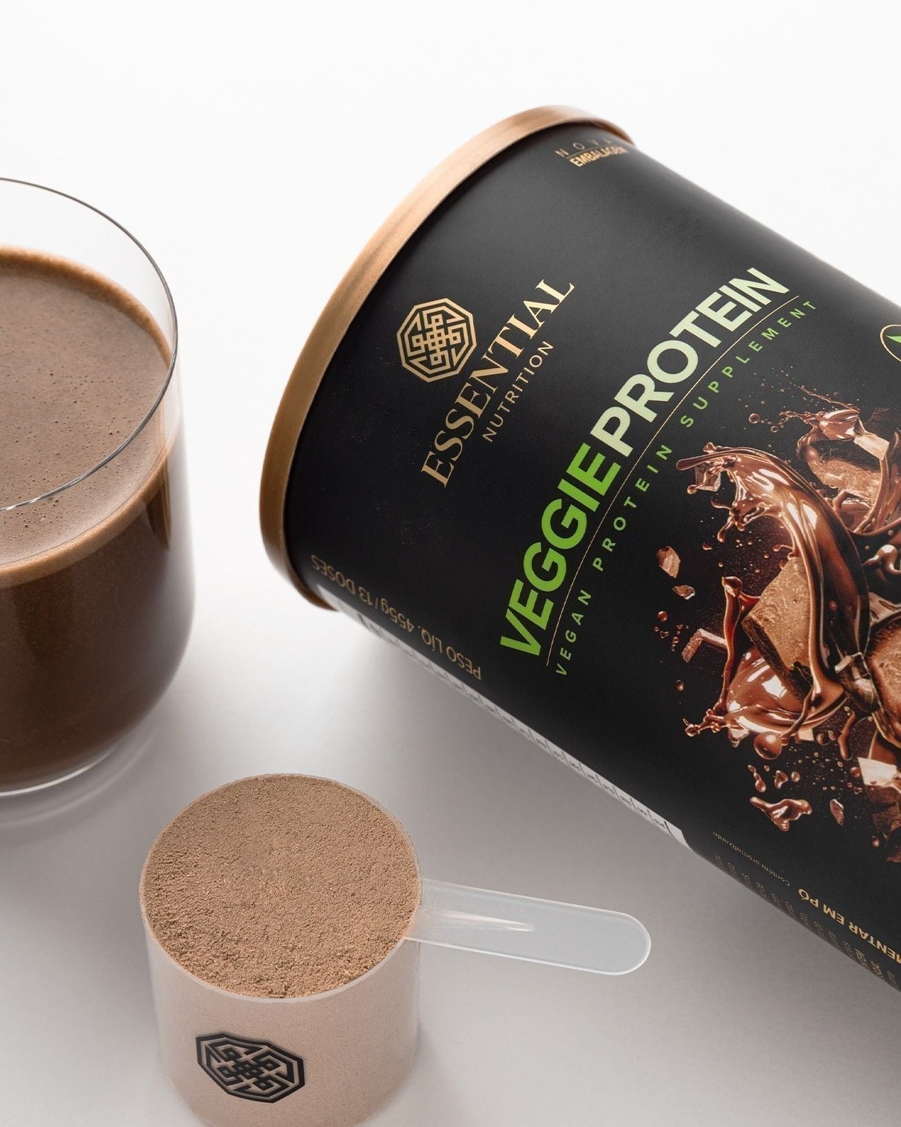 Veggie Protein Neutro Lata | 15 doses