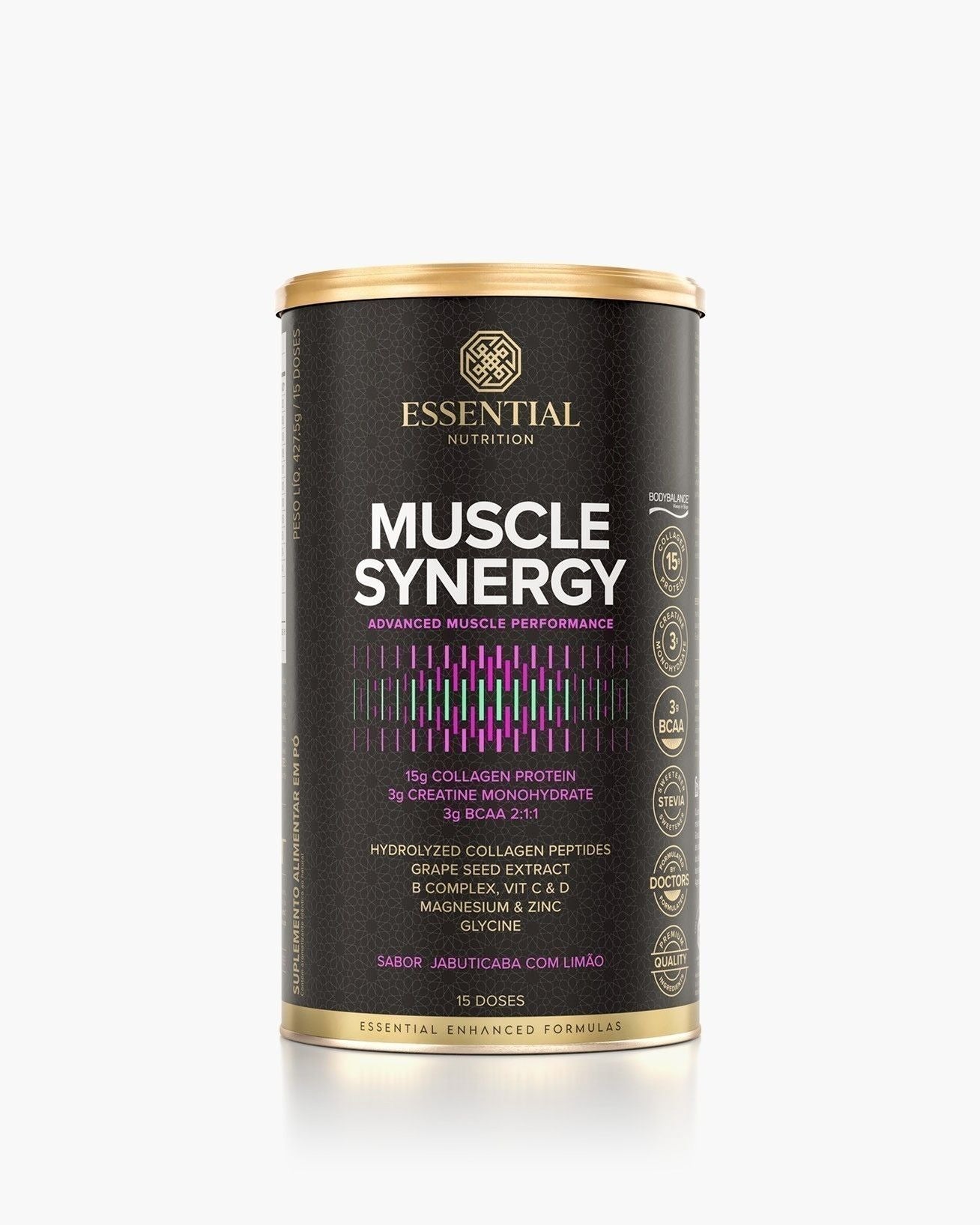 Muscle Synergy Jabuticaba Lata 427,5g | 15 doses