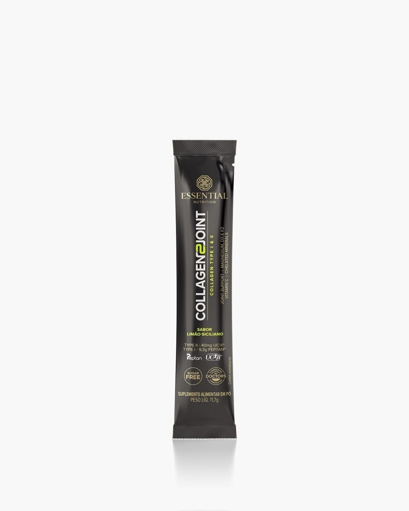 Collagen 2 Joint Limão-siciliano Box 351g | 30 sachês