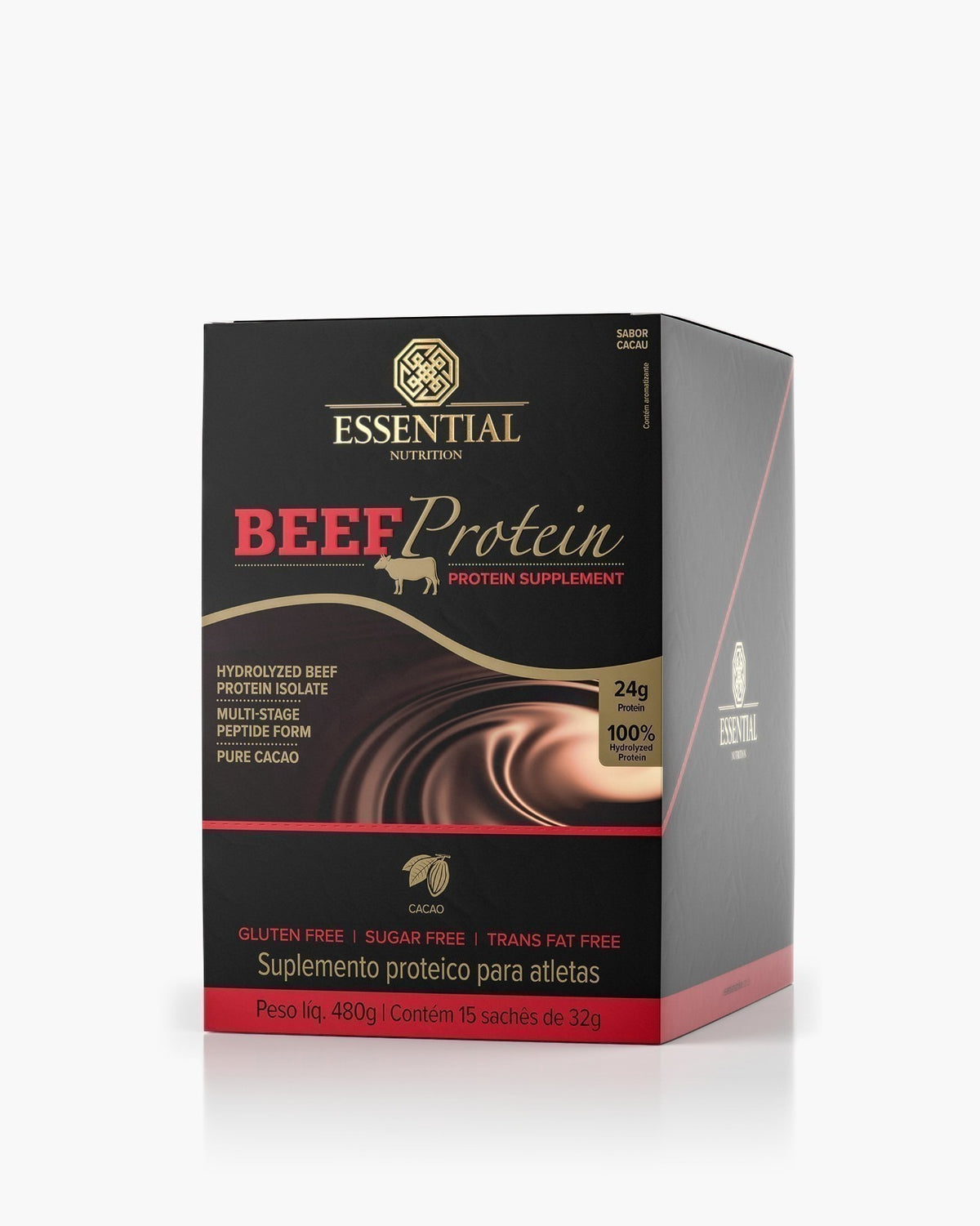 Beef Protein Cacao Lata | 15 doses