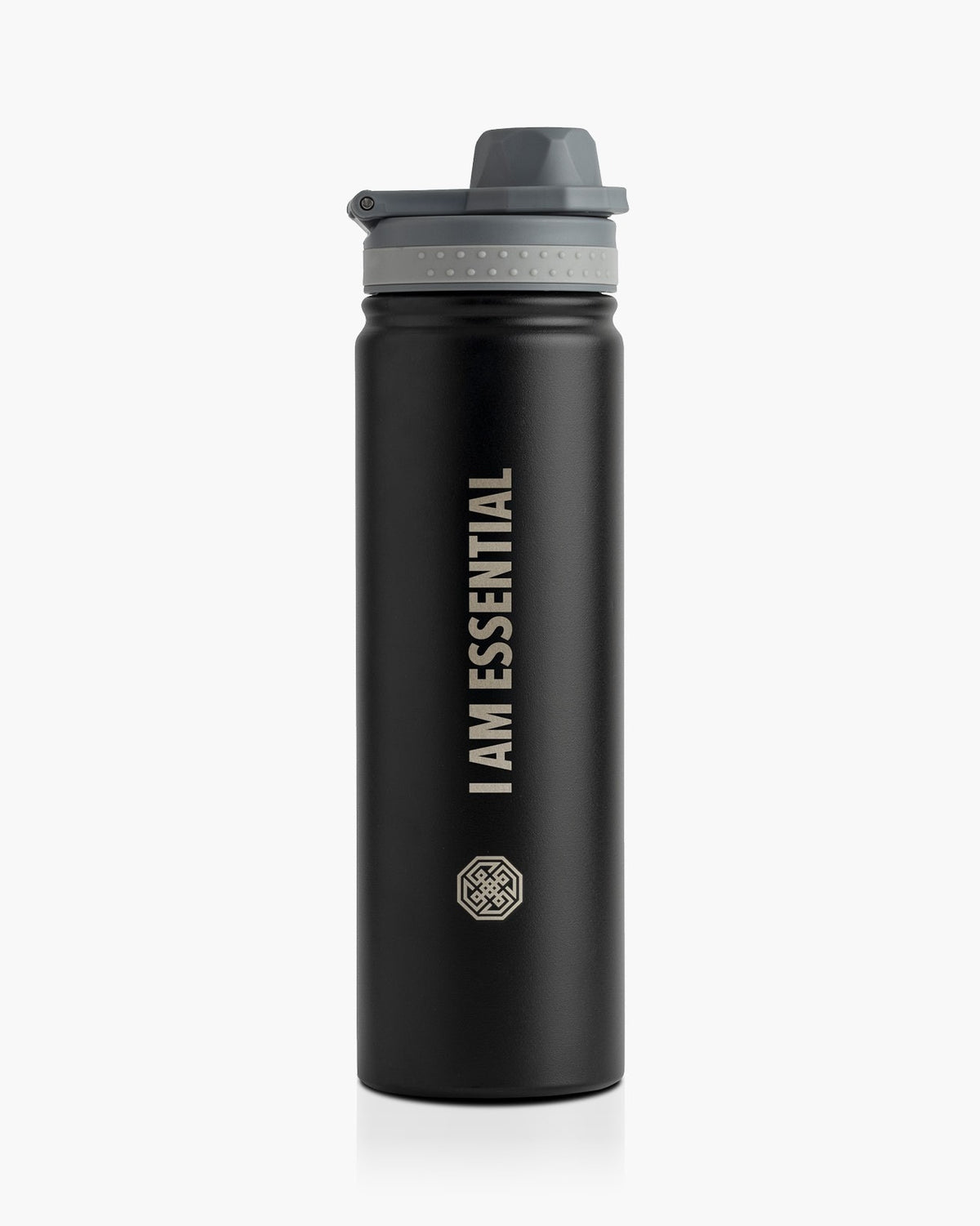 Garrafa I Am Essential Preta