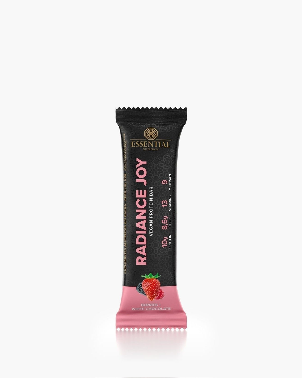 Radiance Joy Berries + White Chocolate Barra 50g