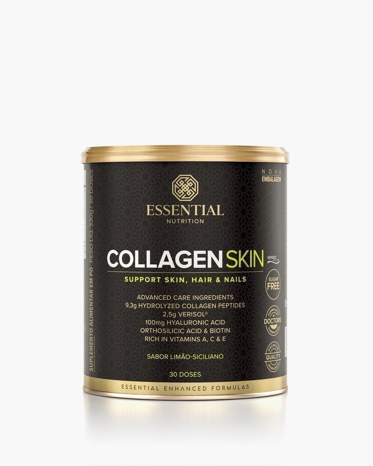Collagen Gut Mix de Frutas Lata 460g | 20 doses