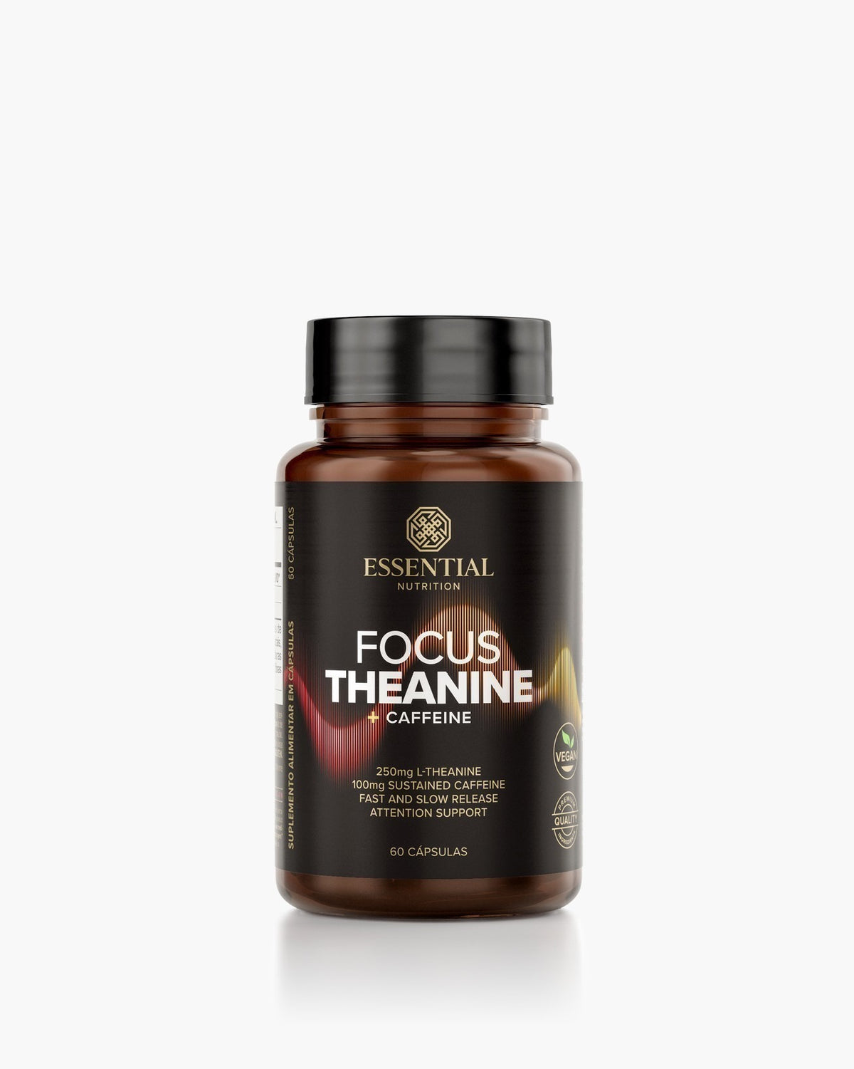 Focus Theanine + Caffeine 60 caps