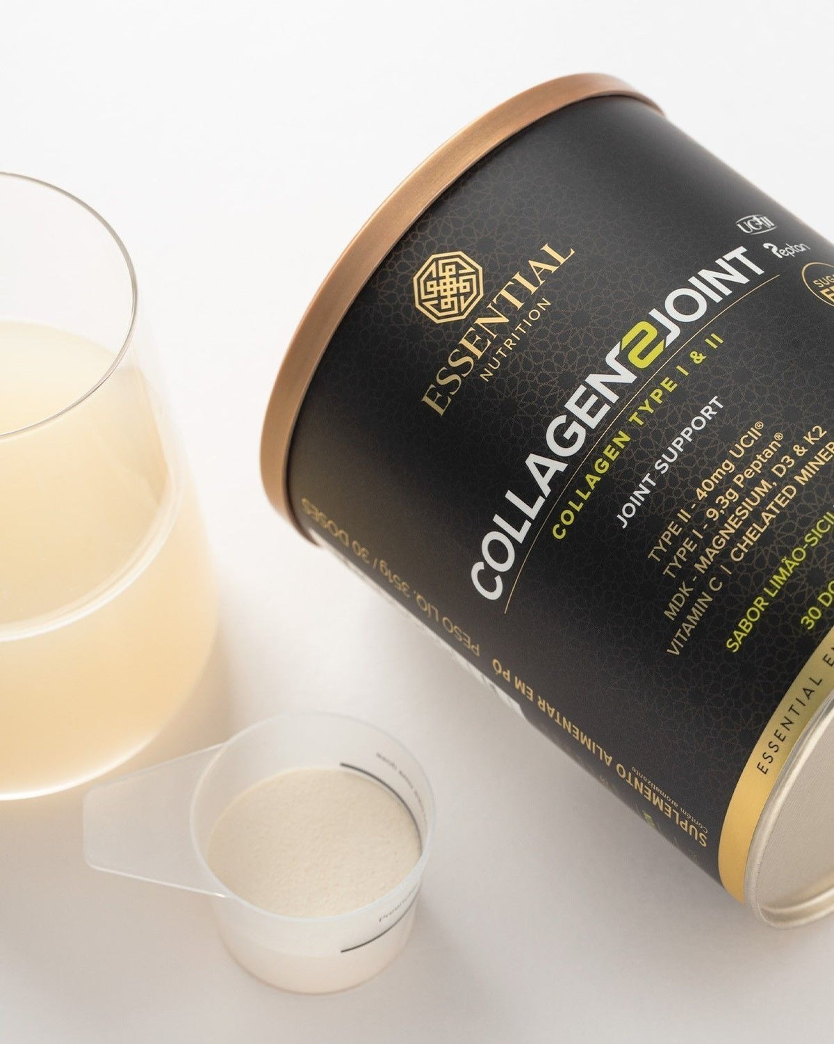 Collagen 2 Joint Limão-siciliano Lata 351g | 30 doses