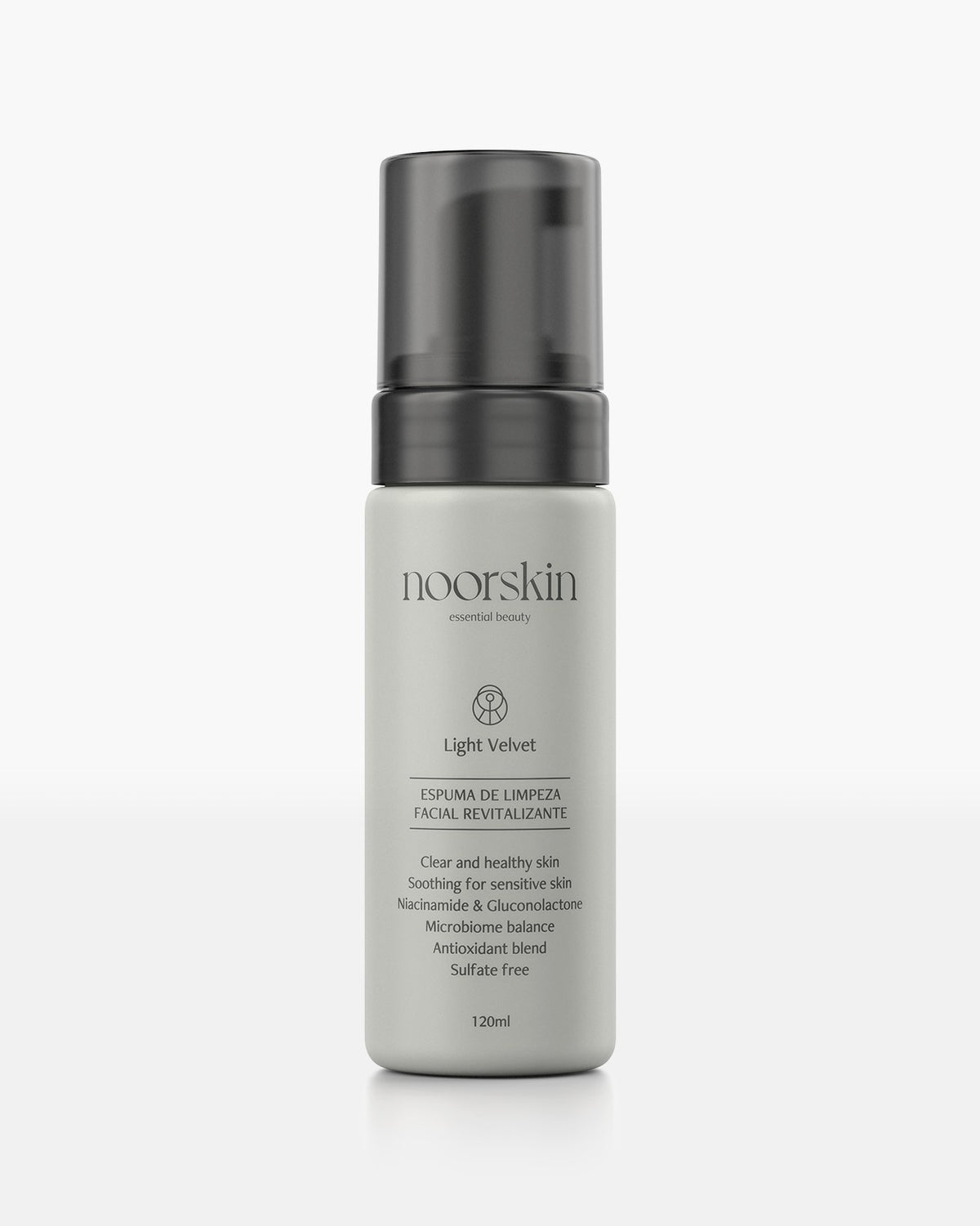 Light Velvet Espuma Facial 120ml